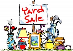 yard sale image
